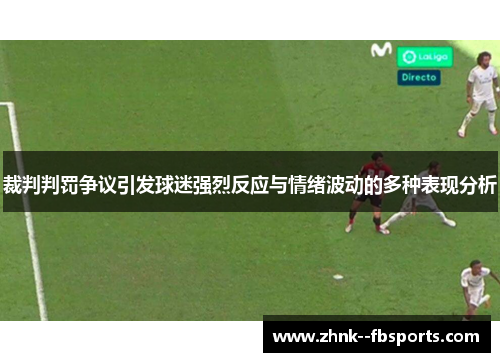 裁判判罚争议引发球迷强烈反应与情绪波动的多种表现分析
