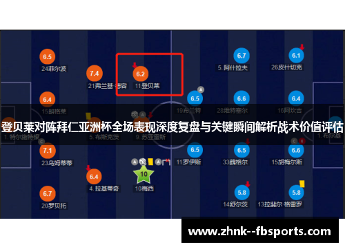 登贝莱对阵拜仁亚洲杯全场表现深度复盘与关键瞬间解析战术价值评估